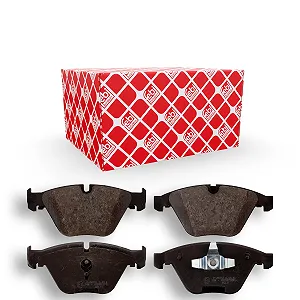 Комплект тормозных колодок, дисковый тормоз FEBI BILSTEIN 16728 для BMW передняя ось - Фото 1