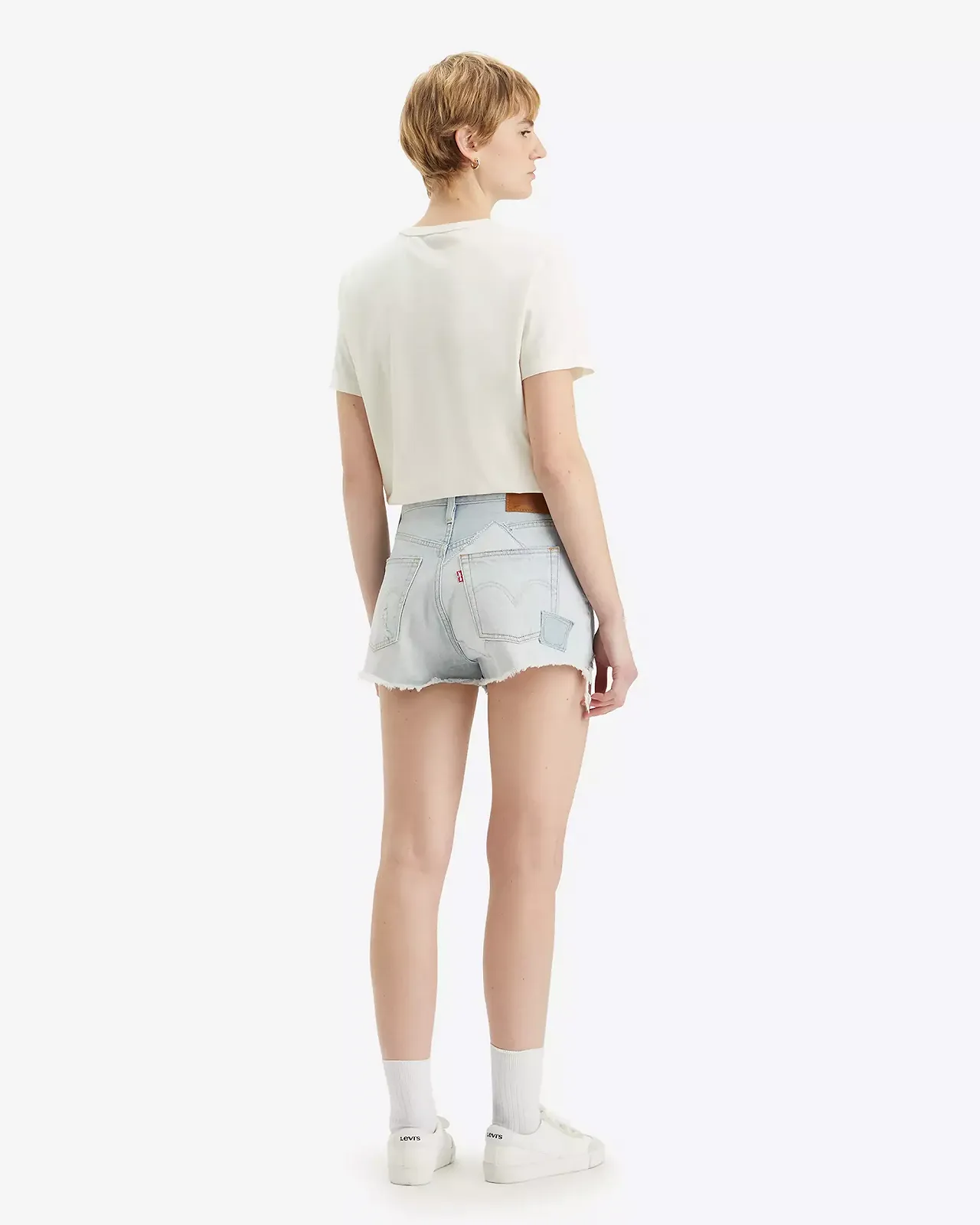 Жіночі шорти Levis - 501 Original Short Feeling Cheeky Short - Womens - 30, фото №3