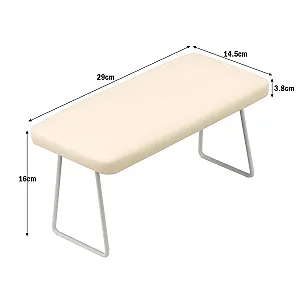 Подставка для рук Материал PU Кожа Бежевый synthetic.ua - Фото 1