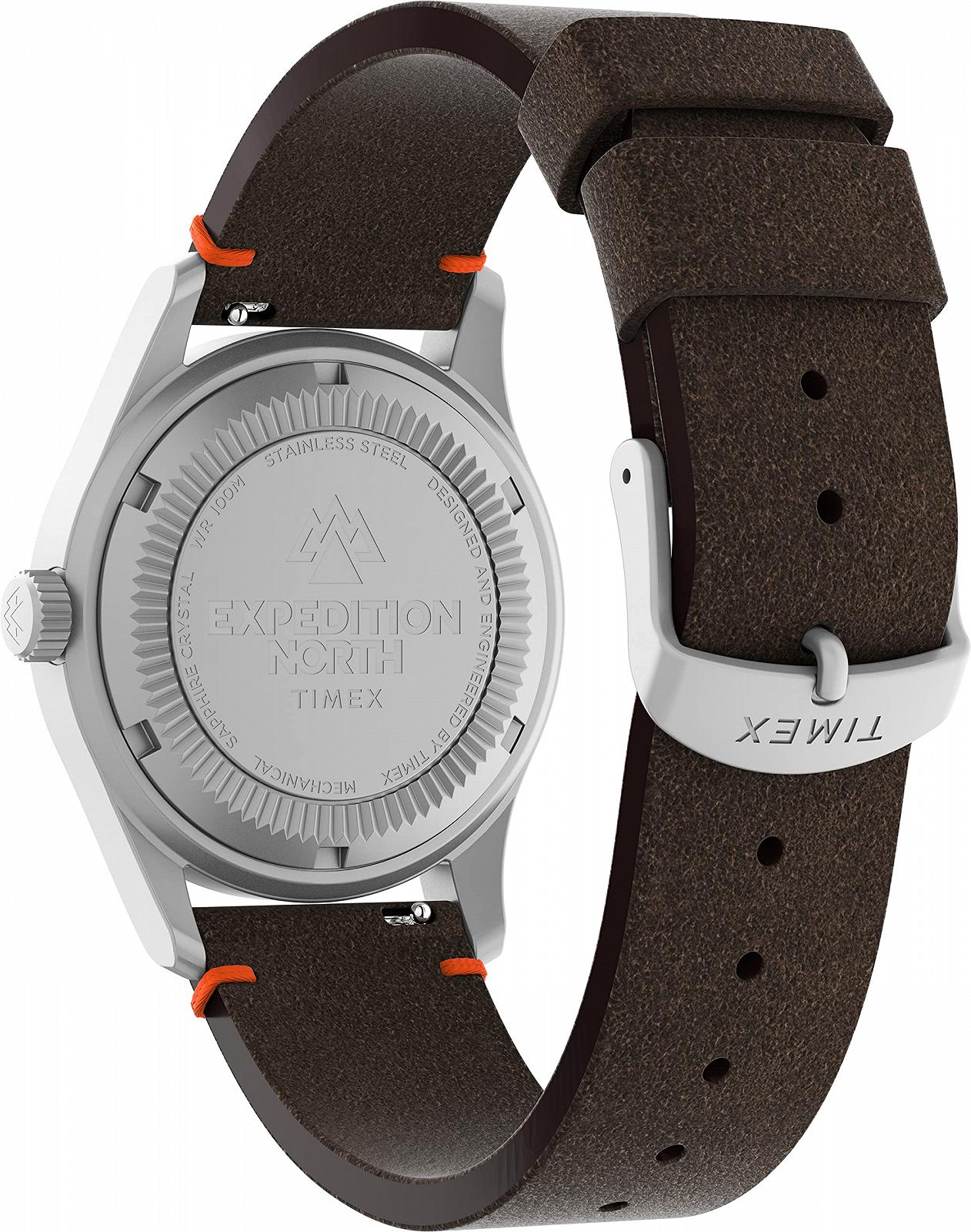 Часы Timex Automatic TW2V64300 Коричневый, фото №3 Часы Timex Automatic TW2V64300 Коричневый, фото №3