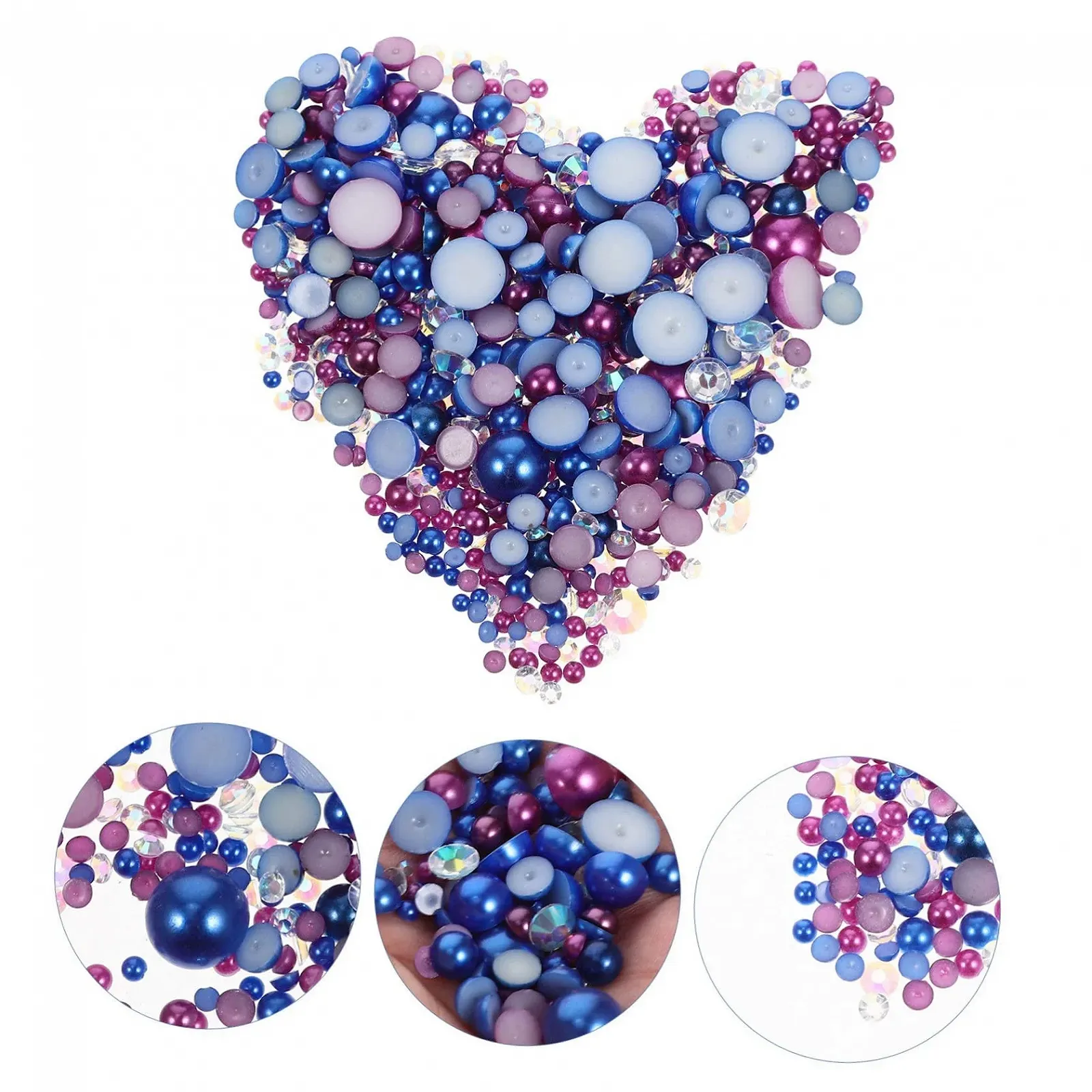 Прикраси для нігтів зі смоли, фото №9 Прикраси для нігтів зі смоли, фото №9