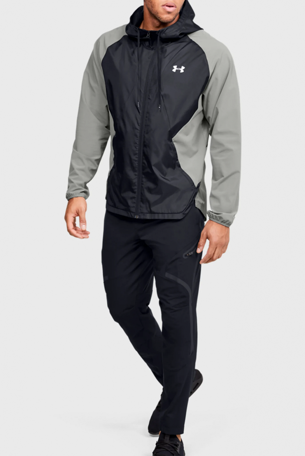 Штаны Under Armour UNSTOPPABLE CARGO PANTS 1352026-001 Чёрный S, фото №4