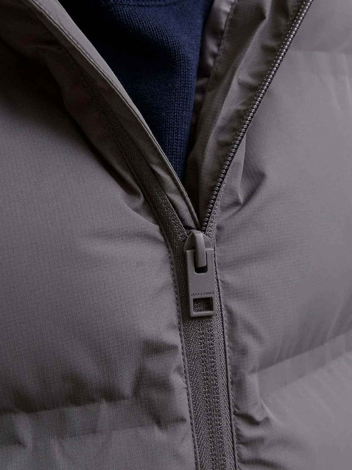 Куртка з капюшоном JACK & JONES Jjesoho Puffer Hood Sn Jnr, фото №7