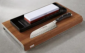 Точильный камень Wusthof WT4451 комбинированный средней и мелкой зернистости synthetic.ua - Фото 1