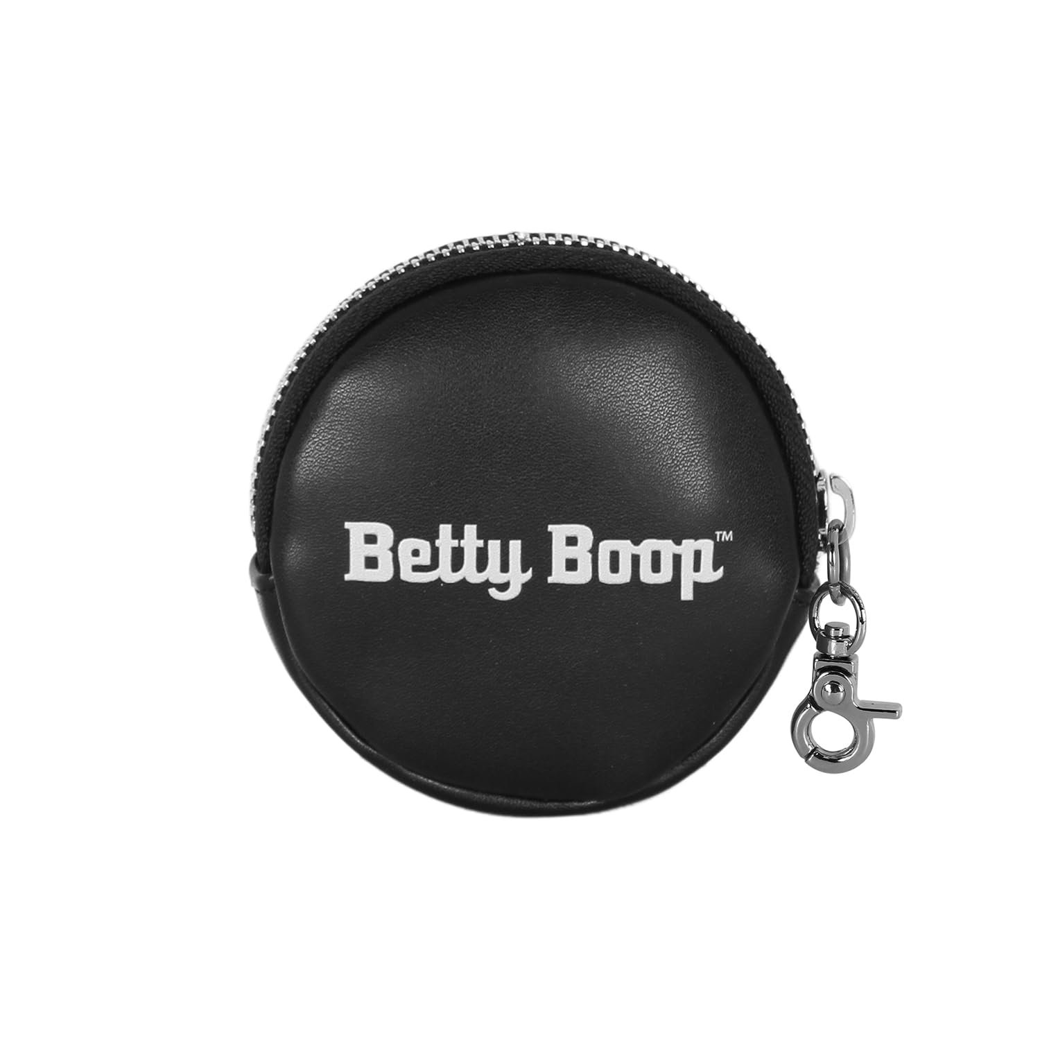 Кошелек Betty Boop Motor Love-Cookie - Черный, 8.7 x 8.7 см, черный, Cookie Wallet Motor Love, фото №3