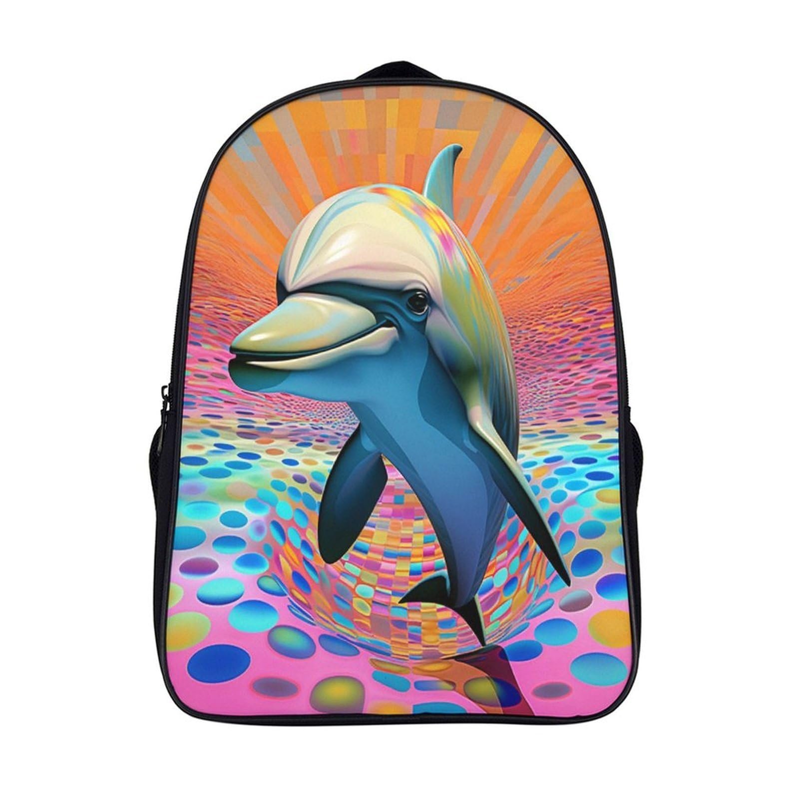 Шкільний рюкзак MXRMXR Dolphin 40x28x16см, фото №1