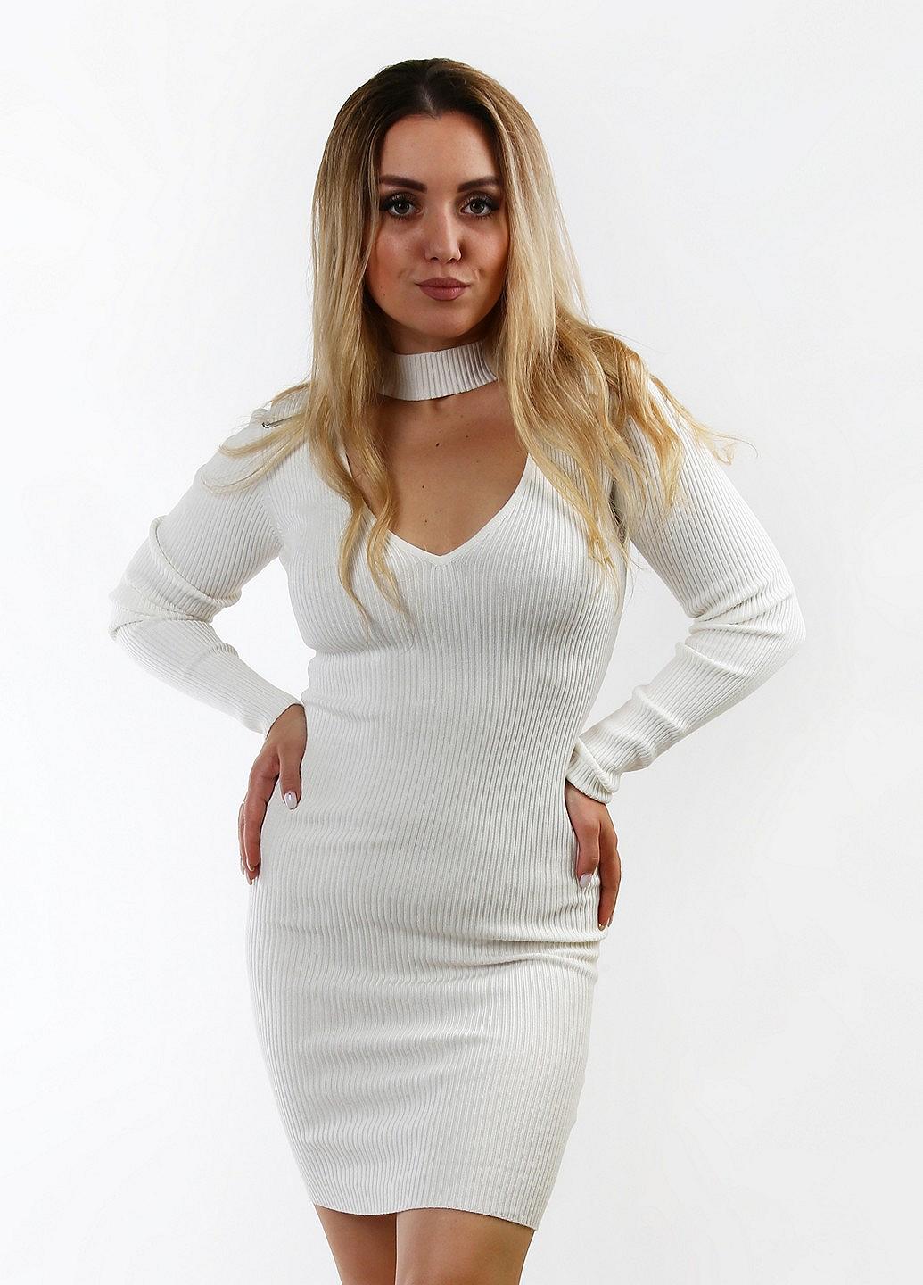 Платье GUESS S Белый (GDG-w73k05r0sm0-White), фото №1