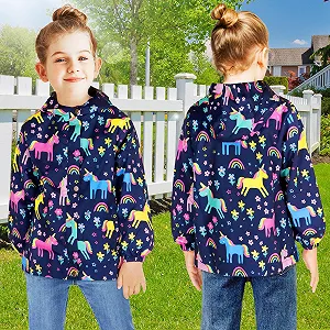 Водонепроникна куртка JinBei для дітей, дитяче пальто з капюшоном synthetic.ua - Фото 1