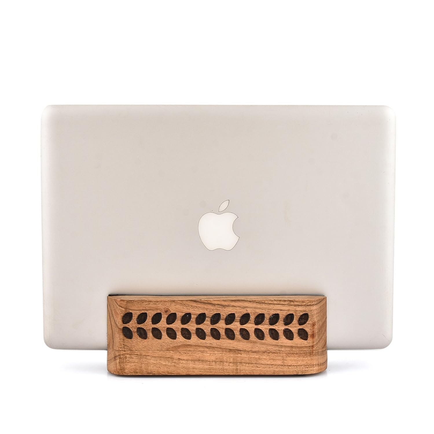 Вертикальна Підставка для Ноутбуків та Планшетів з Натурального Дерева Акації, фото №5 Вертикальна Підставка для Ноутбуків та Планшетів з Натурального Дерева Акації, фото №5