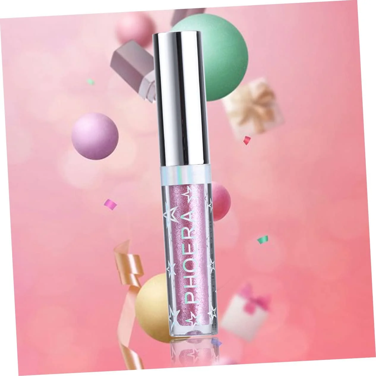 Підводка FOMIYES Рідка з блискітками, фото №5