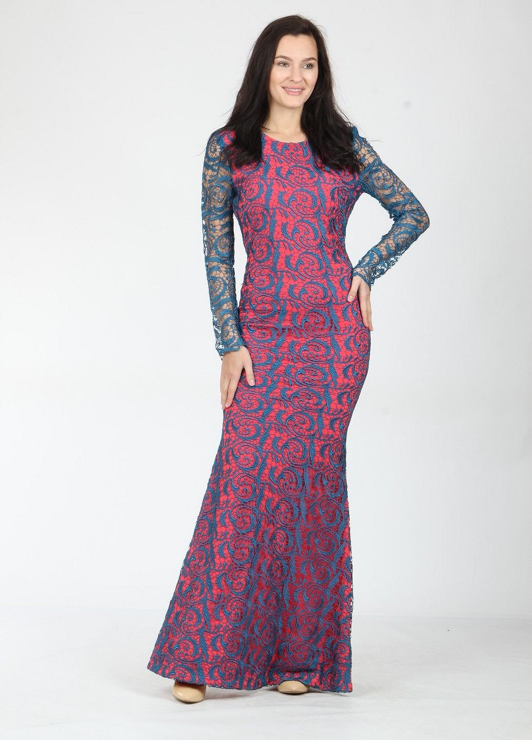 Платье Enna Levoni S Красный (ND-13024-Red), фото №7