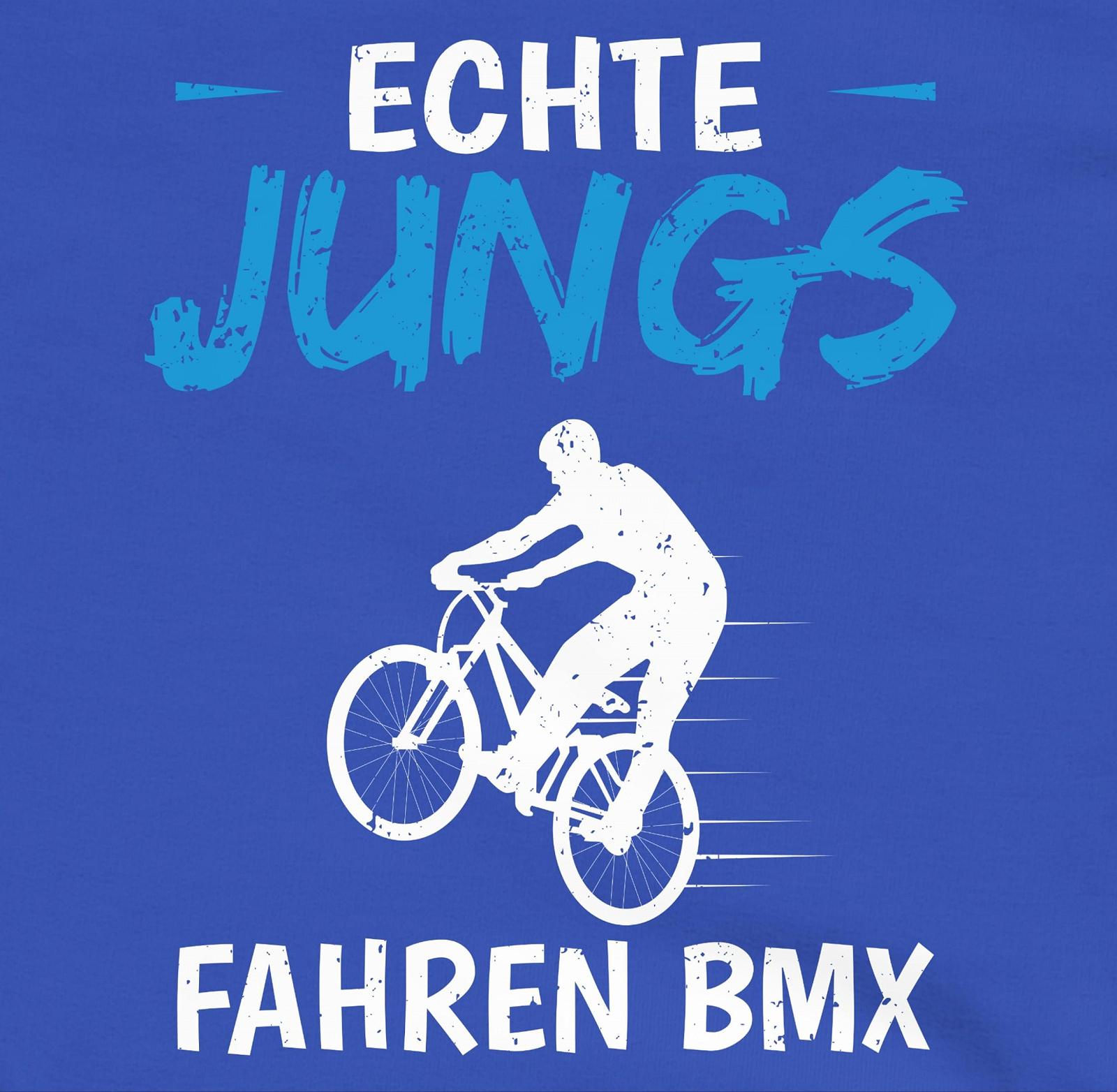 Худі Shirtracer для дітей Справжні хлопці катаються на BMX для дівчат і хлопчиків, фото №2