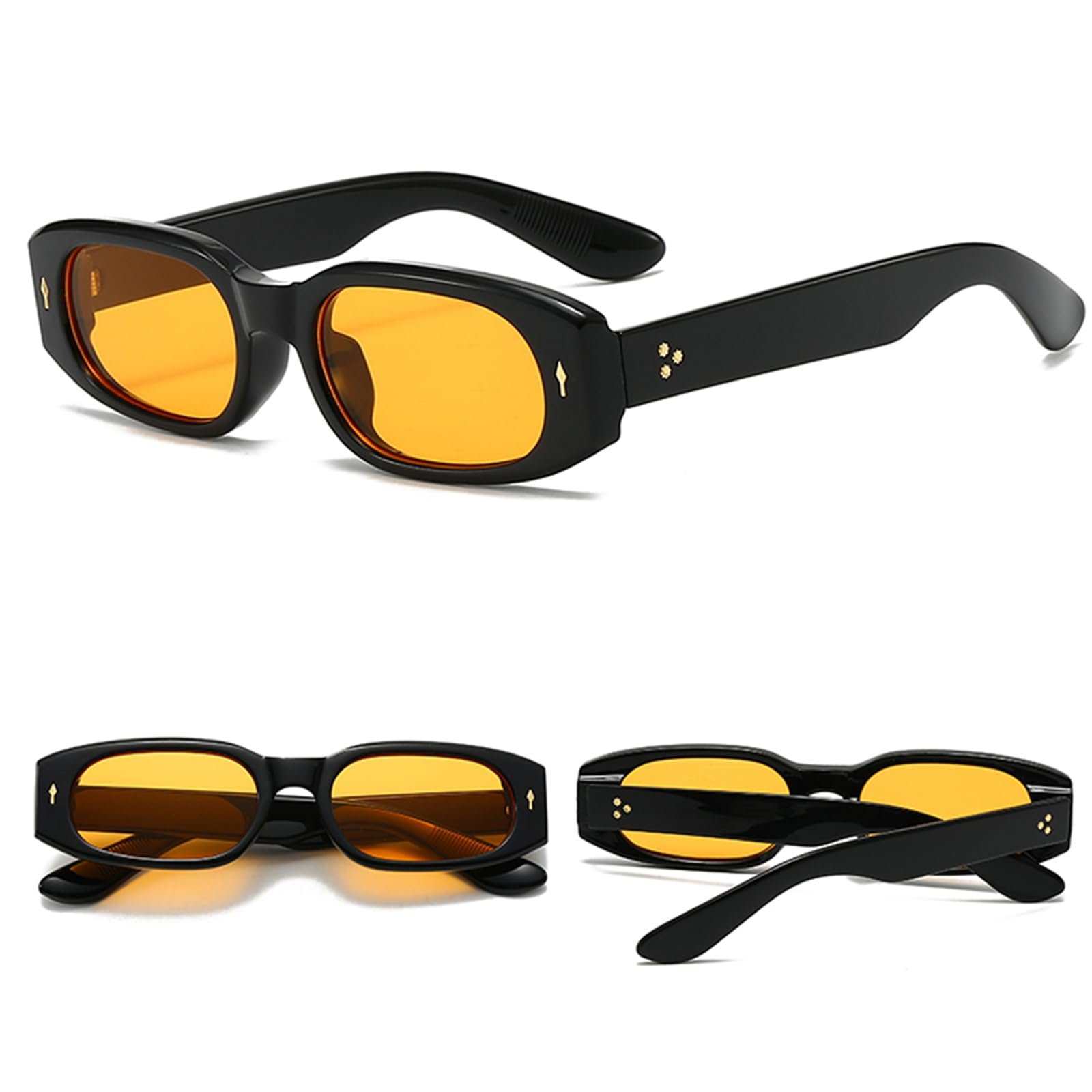 Солнцезащитные очки Прямоугольные Laurinny Rero 90s, фото №5