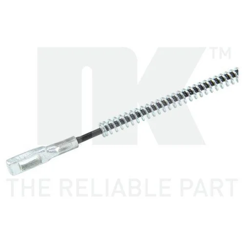 Трос гальма стоянки NK 904739 для VW задній лівий правий, фото №2 Трос гальма стоянки NK 904739 для VW задній лівий правий, фото №2