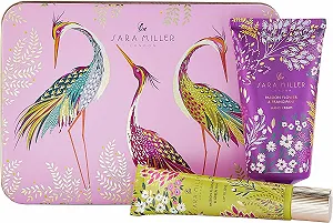 Крем для рук Sara Miller Beauty London Haveli Garden обогащенный, сделано в Великобритании, веганский, дорожный размер synthetic.ua - Фото 1