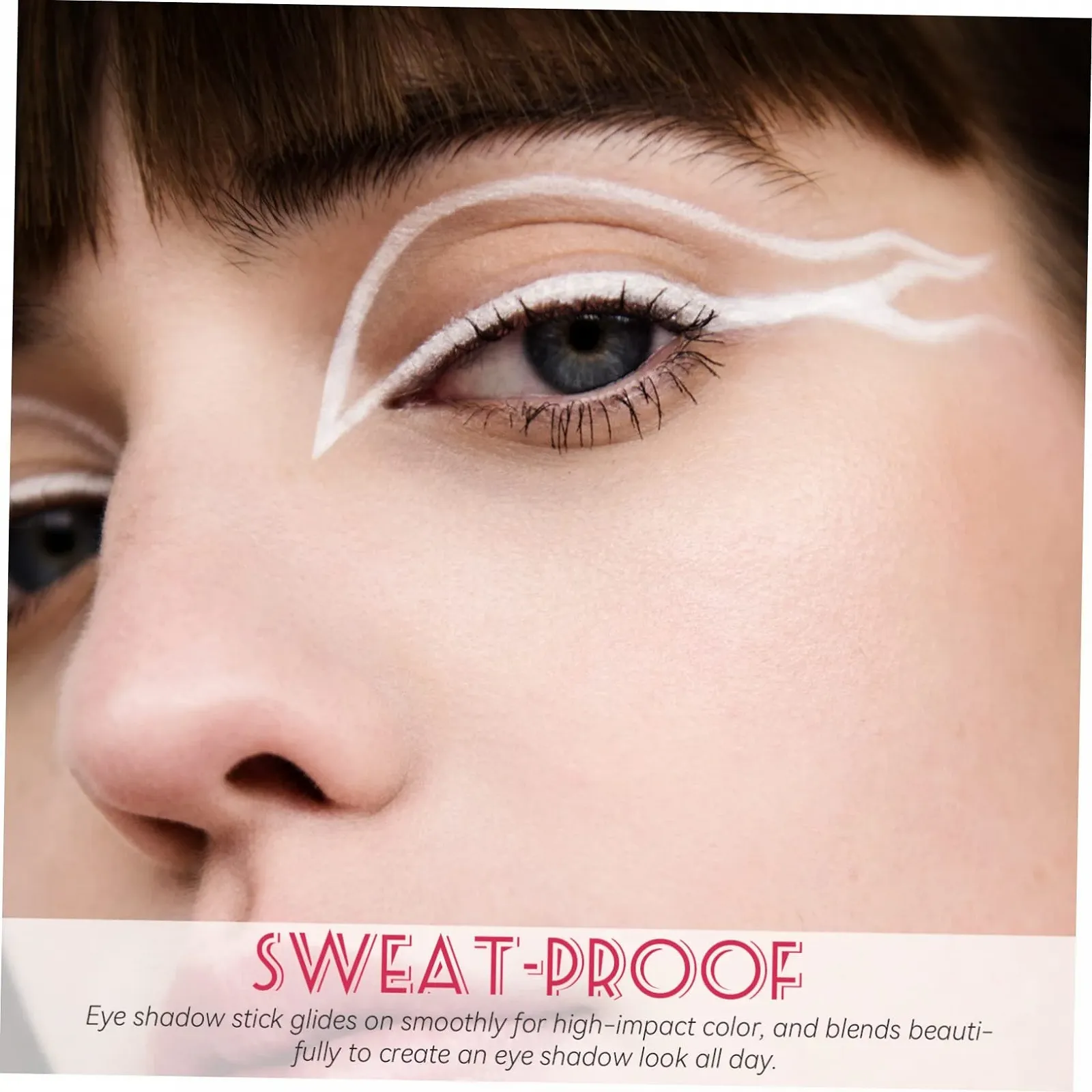 Олівець для очей DOITOOL Білий, фото №7