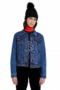 Джинсова куртка Desigual Жіноча - Фото 1