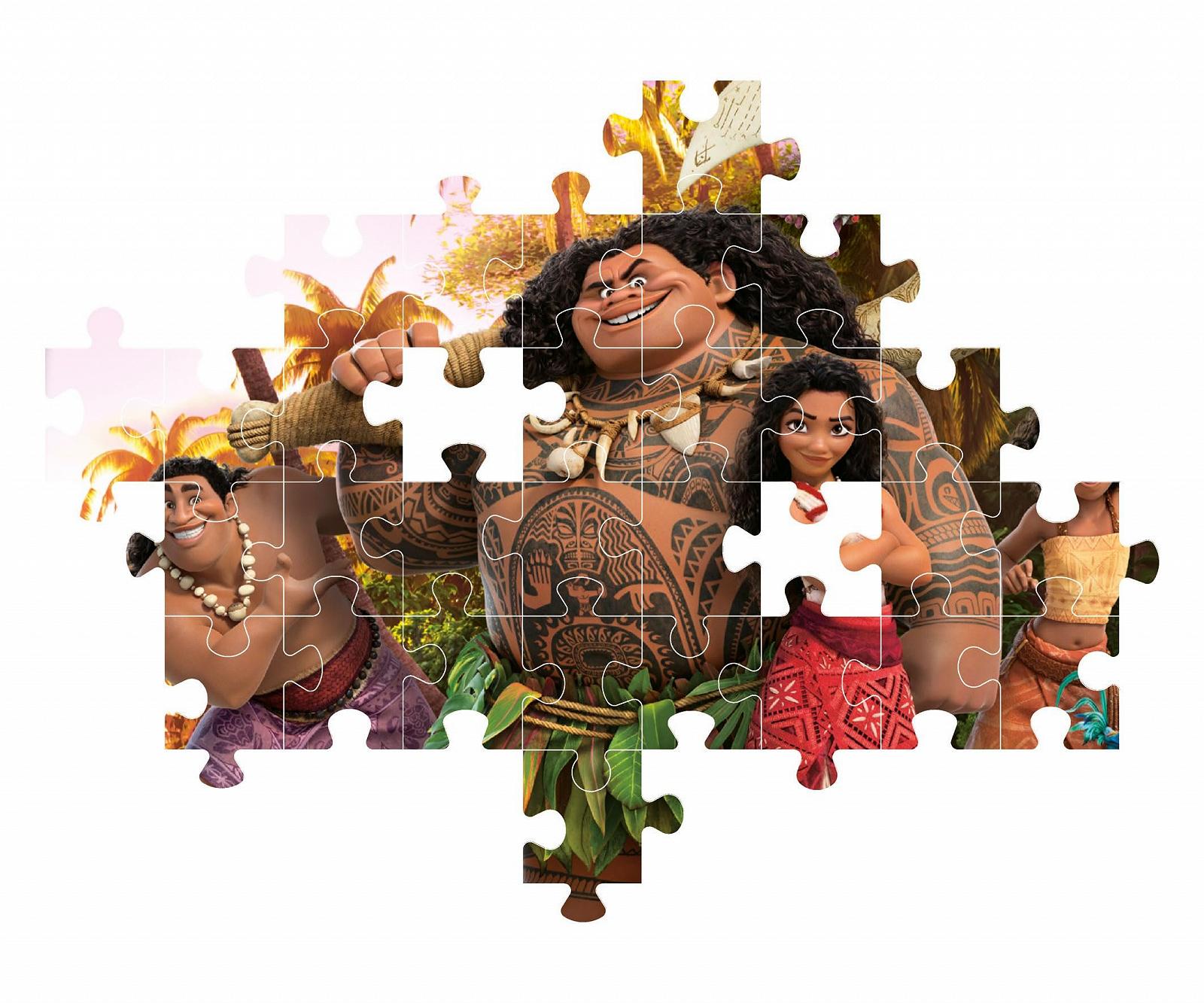 Пазлы Clementoni Disney Vaiana 2 104 элемента 37.9 x 26.9 см, фото №5 Пазлы Clementoni Disney Vaiana 2 104 элемента 37.9 x 26.9 см, фото №5