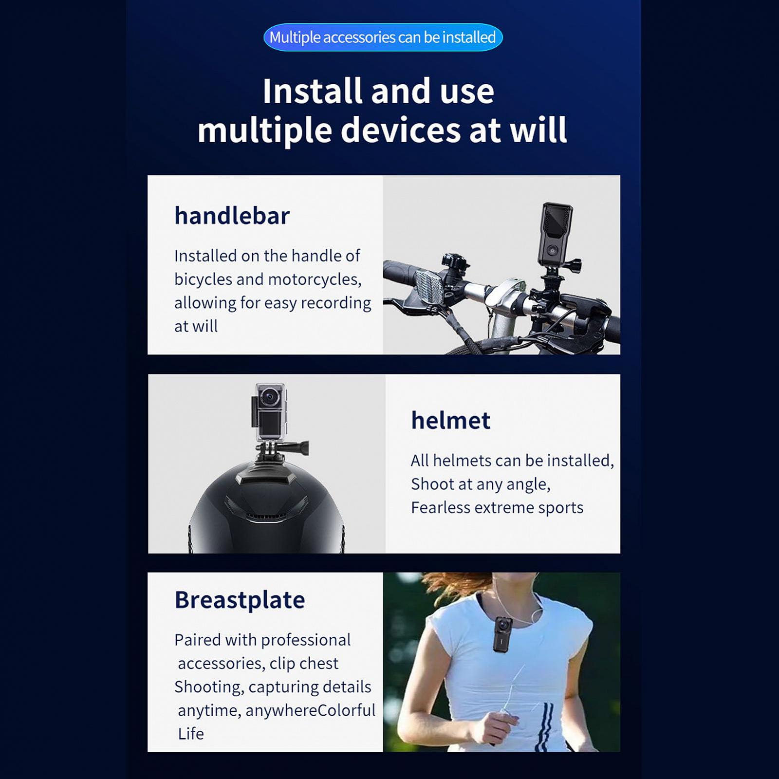 Екшн-камера Yctze WiFi Водонепроникна 4K Видео, фото №2 Екшн-камера Yctze WiFi Водонепроникна 4K Видео, фото №2