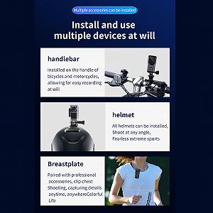 Экшн-камера Yctze WiFi Водонепроницаемая 4K Видео цена на synthetic.ua - Фото 1 Экшн-камера Yctze WiFi Водонепроницаемая 4K Видео synthetic.ua - Фото 1