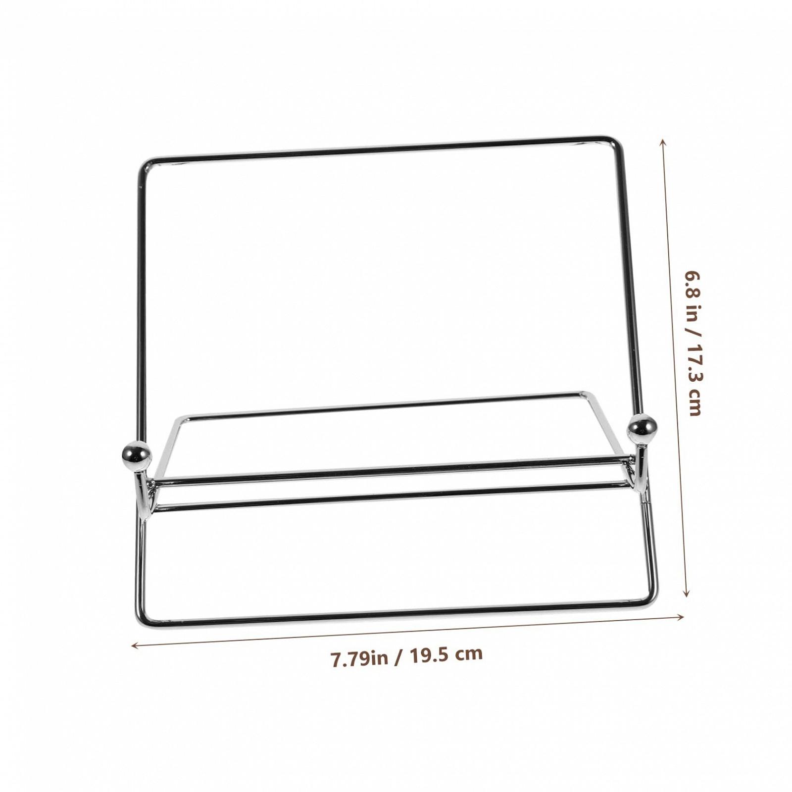 Подставка для ноутбука Эргономичная Складная Регулируемая для стола, Поддерживает Планшеты, Книги и Фотографии, Способствует Здоровой Осанке, фото №2