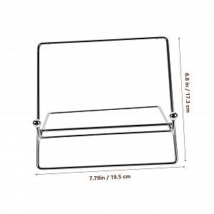 Подставка для ноутбука Эргономичная Складная Регулируемая для стола, Поддерживает Планшеты, Книги и Фотографии, Способствует Здоровой Осанке synthetic.ua - Фото 1