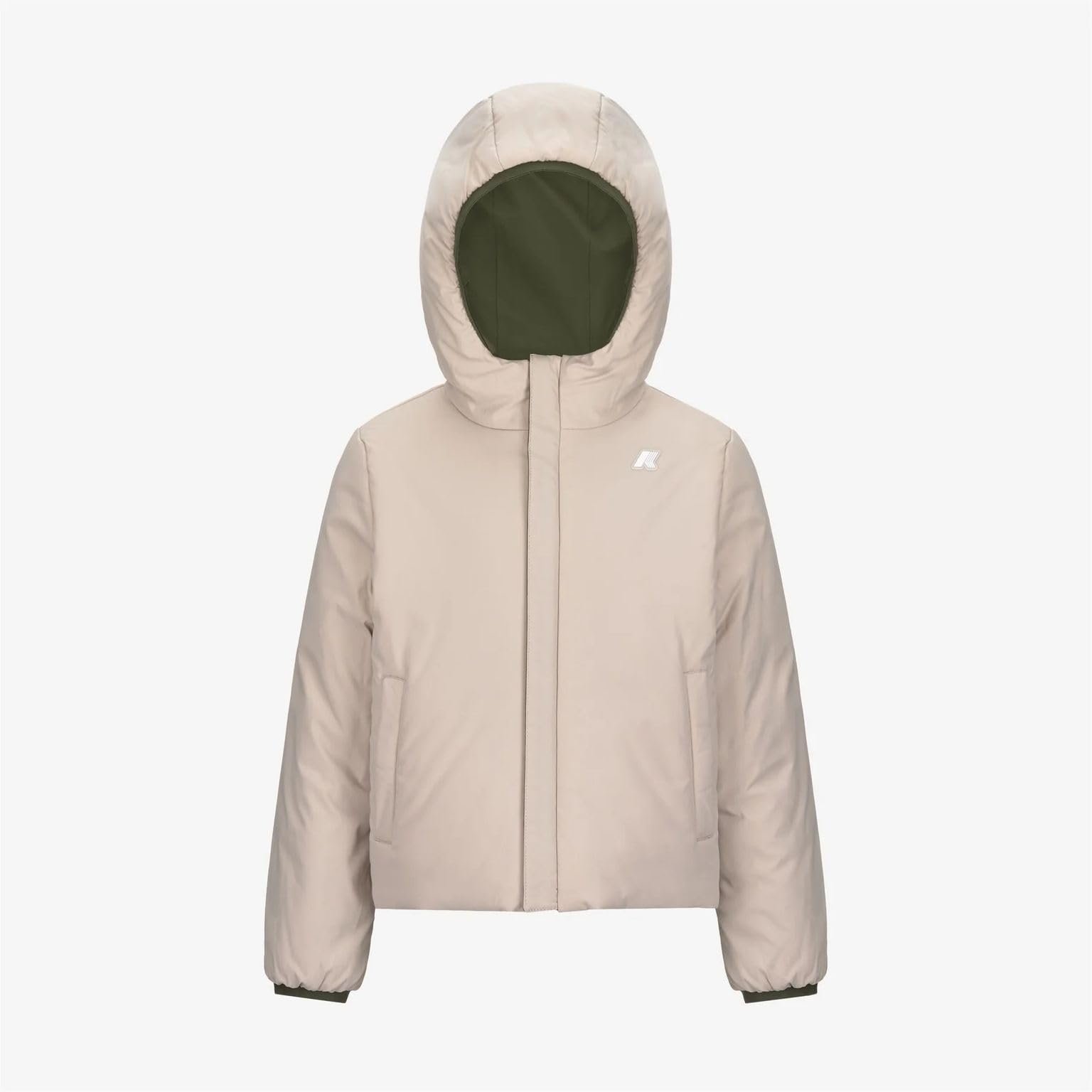 Куртка K-Way Jack st Warm Reversible для хлопчиків K71337W, фото №4 Куртка K-Way Jack st Warm Reversible для хлопчиків K71337W, фото №4