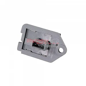 Блок управління вентилятором радіатора METZGER 0917728 для FIAT - Фото 1