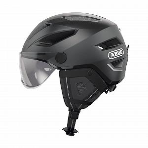 Шолом ABUS Pedelec 2.0 ACE City, для велоспорту, з заднім ліхтарем, козирком, дощовиком та захистом для вух, для чоловіків та жінок - Фото 1