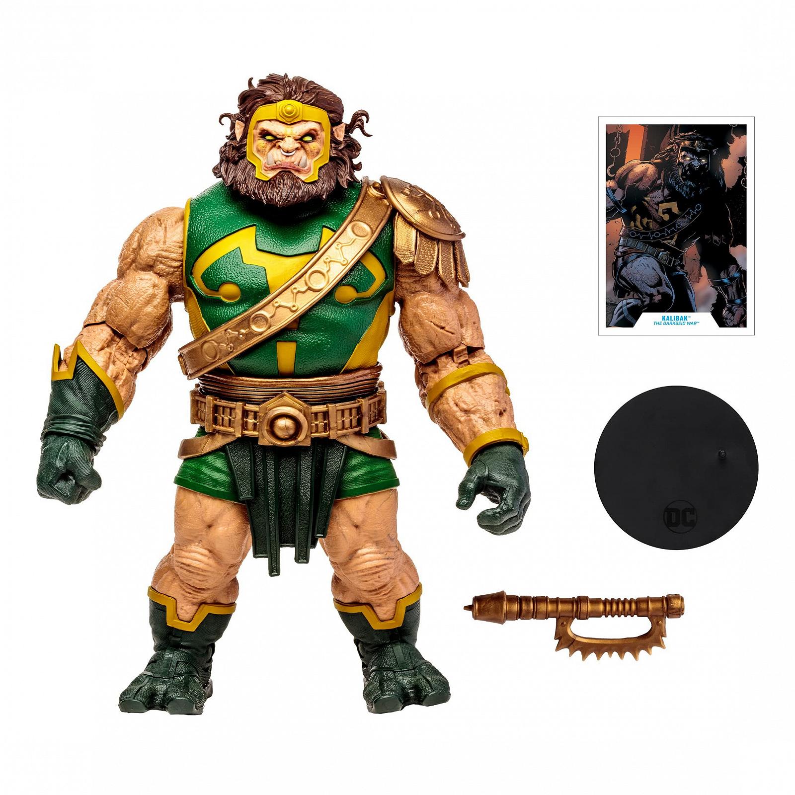 Фигурка McFarlane Toys DC Multiverse Калибак Война Дарксайда 23 см, разноцветный, фото №2