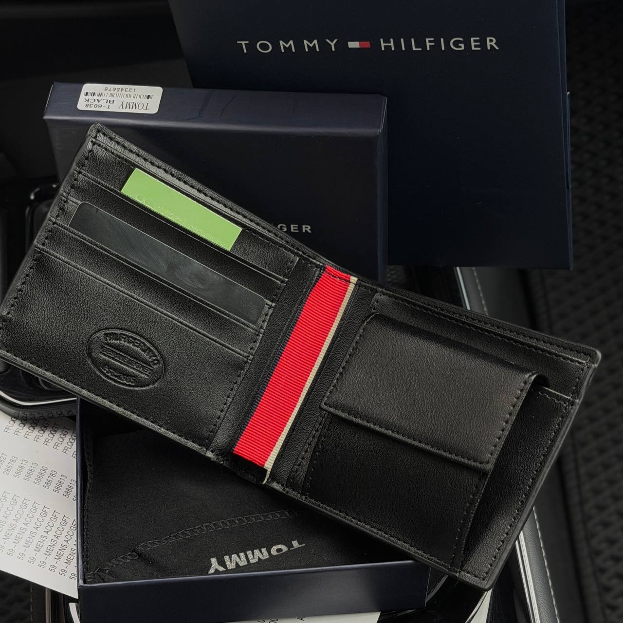 Чоловічий гаманець-портмоне Tommy Hilfiger, фото №2