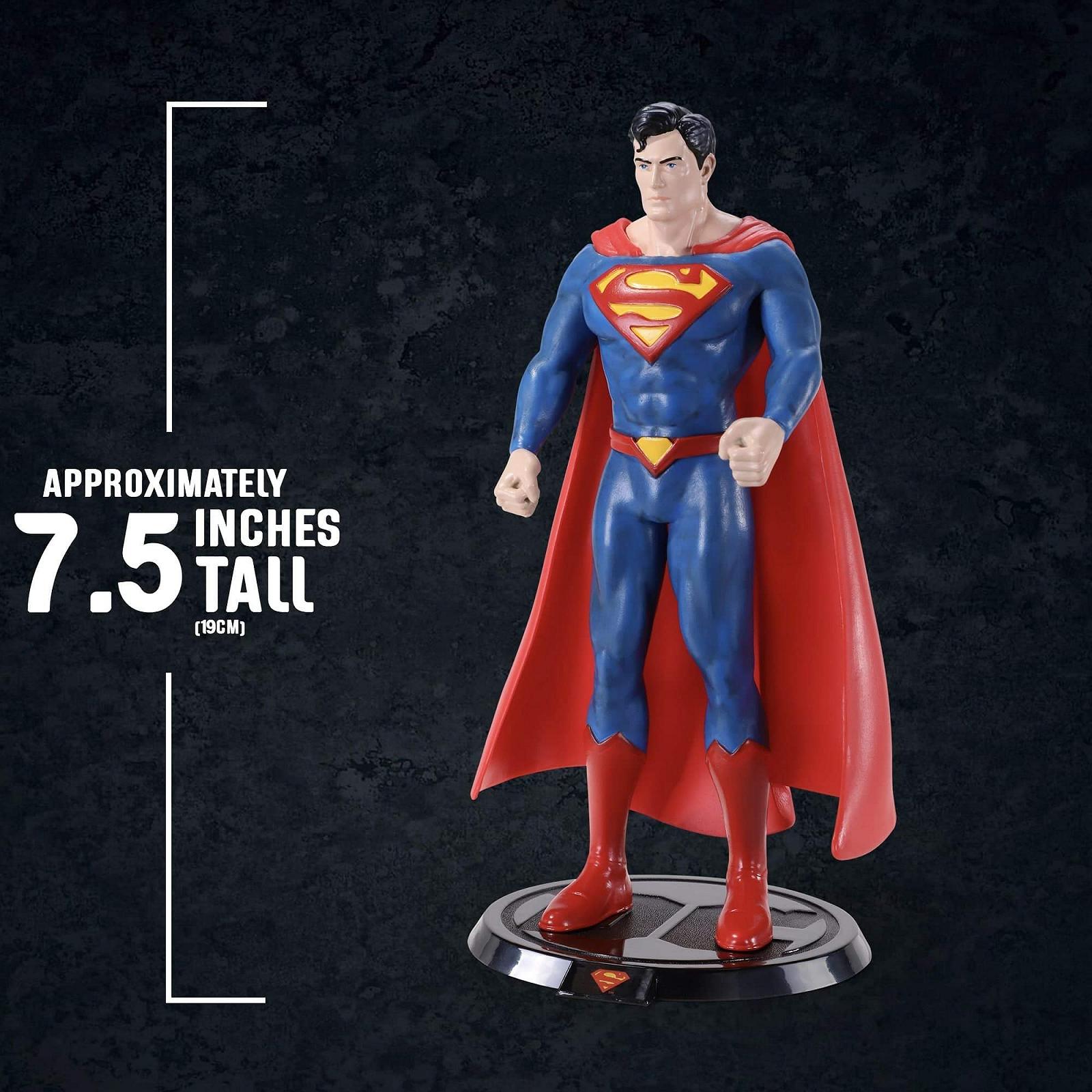 Фігурка The Noble Collection DC Superman Bendyfig (Comic), фото №4