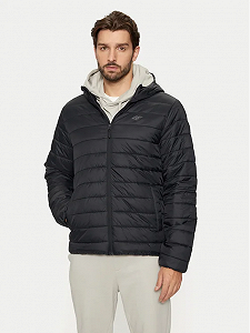 Куртка DOWN JACKET M484 4FWAW24TDJAM484-20S 4F Чорний S - Фото 1