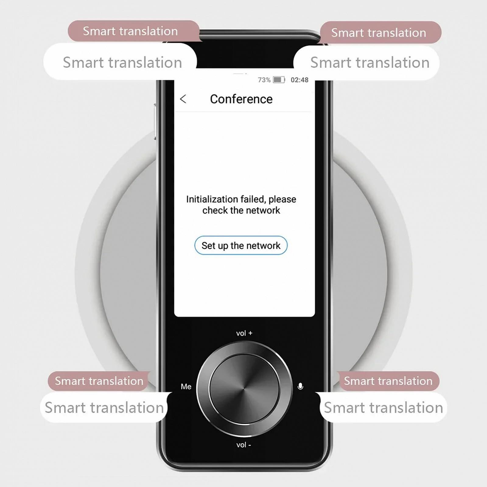 Устройство голосового перевода AI для 137 оффлайн языков, 13 онлайн языков, 43 фотоперевода для путешествий, бизнеса и обучения, фото №7 Устройство голосового перевода AI для 137 оффлайн языков, 13 онлайн языков, 43 фотоперевода для путешествий, бизнеса и обучения, фото №7