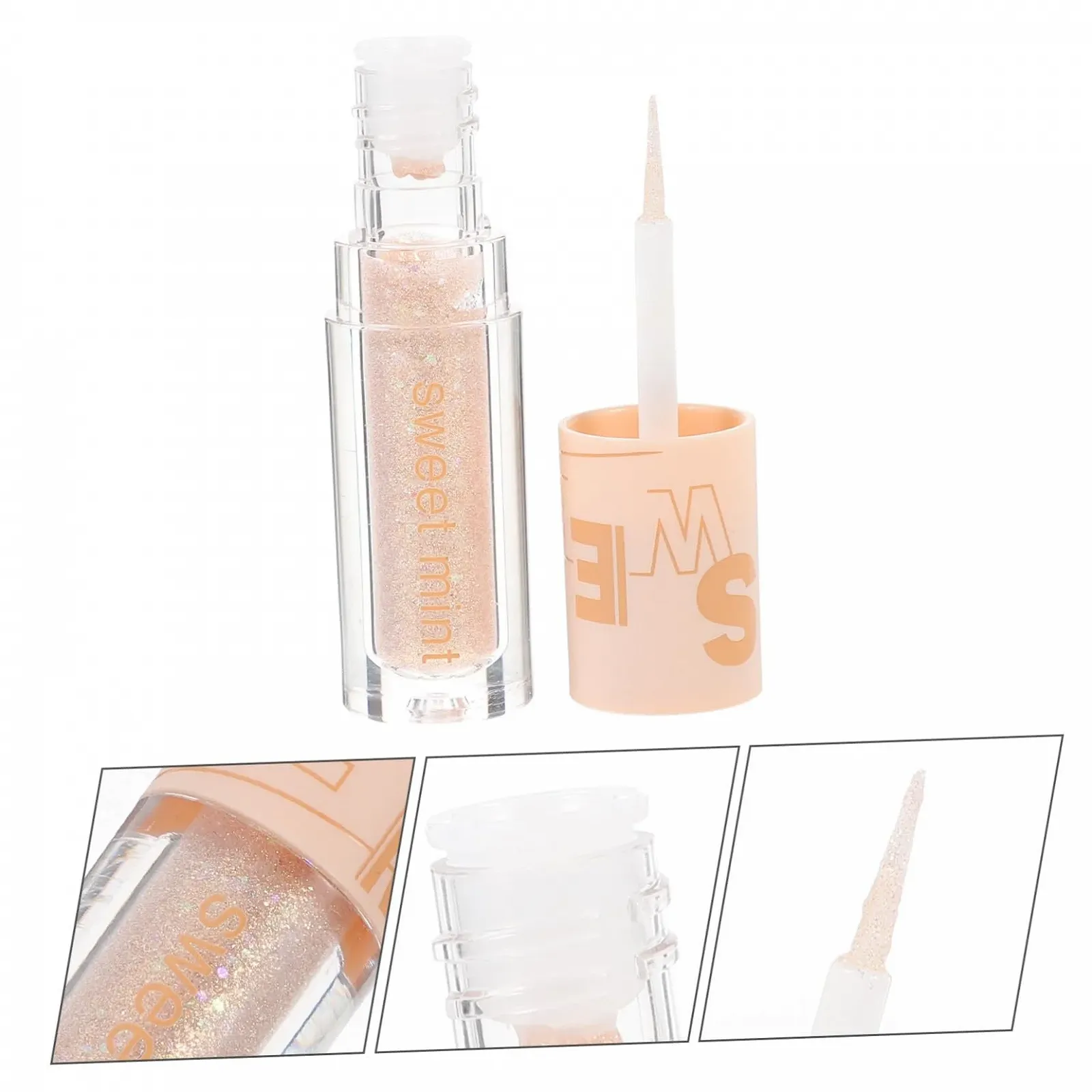 Блискучі рідкі тіні для повік Angoily, фото №7