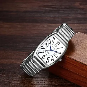 Часы Avaner Женские Прямоугольный эластичный браслет synthetic.ua - Фото 1