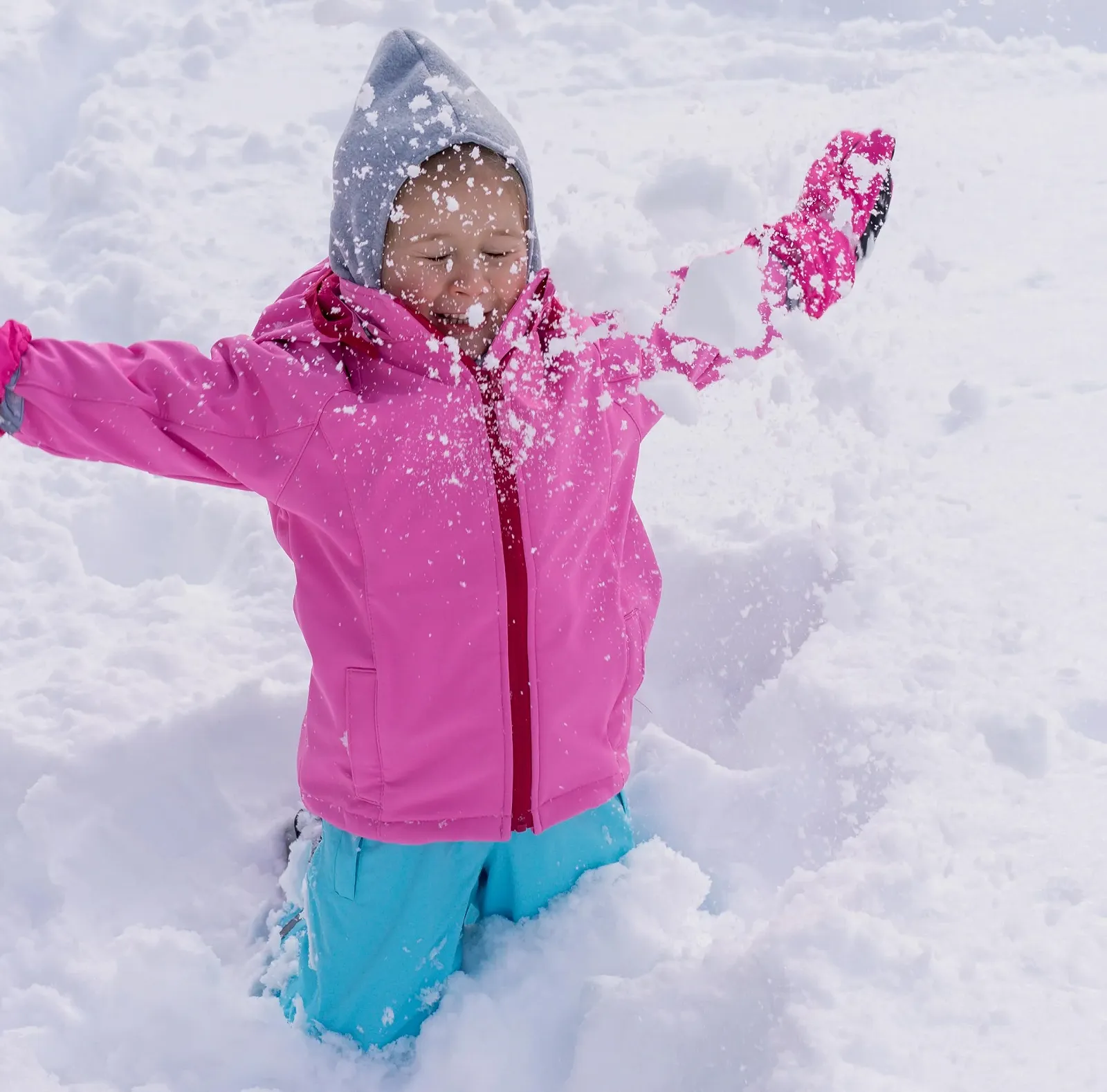 Флисовая зимняя шапка Playshoes Unisex, фото №4