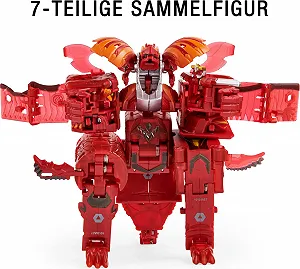 Колекційна фігурка BAKUGAN Geoforge Dragonoid з 6 Geogan та 1 Exclusive Metal Dragonoid Bakugan synthetic.ua - Фото 1