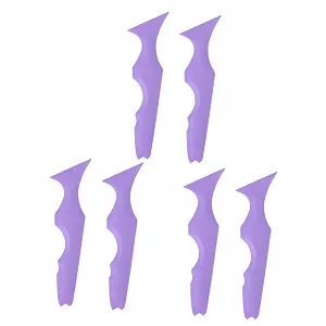 Трафареты для подводки DOITOOL Силиконовые Набор 6 штук - Фото 1