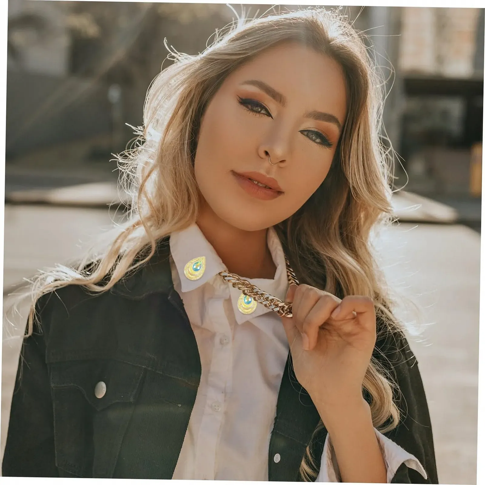 Стрази Крапля COHEALI 3 шт. для одягу, весільних прикрас, смоляного дизайну для рукоділля та скрапбукінгу, фото №5