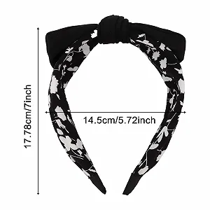 Обруч Узор с бантом synthetic.ua - Фото 1