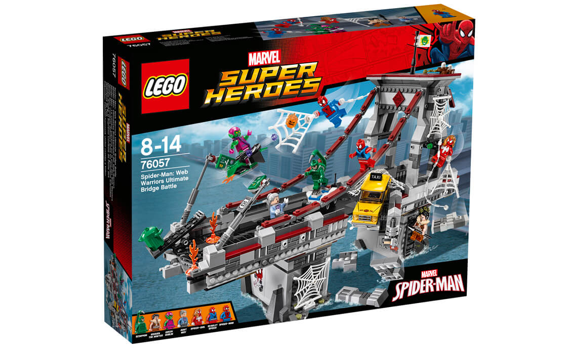 Детский конструктор LEGO Super Heroes Решающая битва на мосту (76057), фото №1