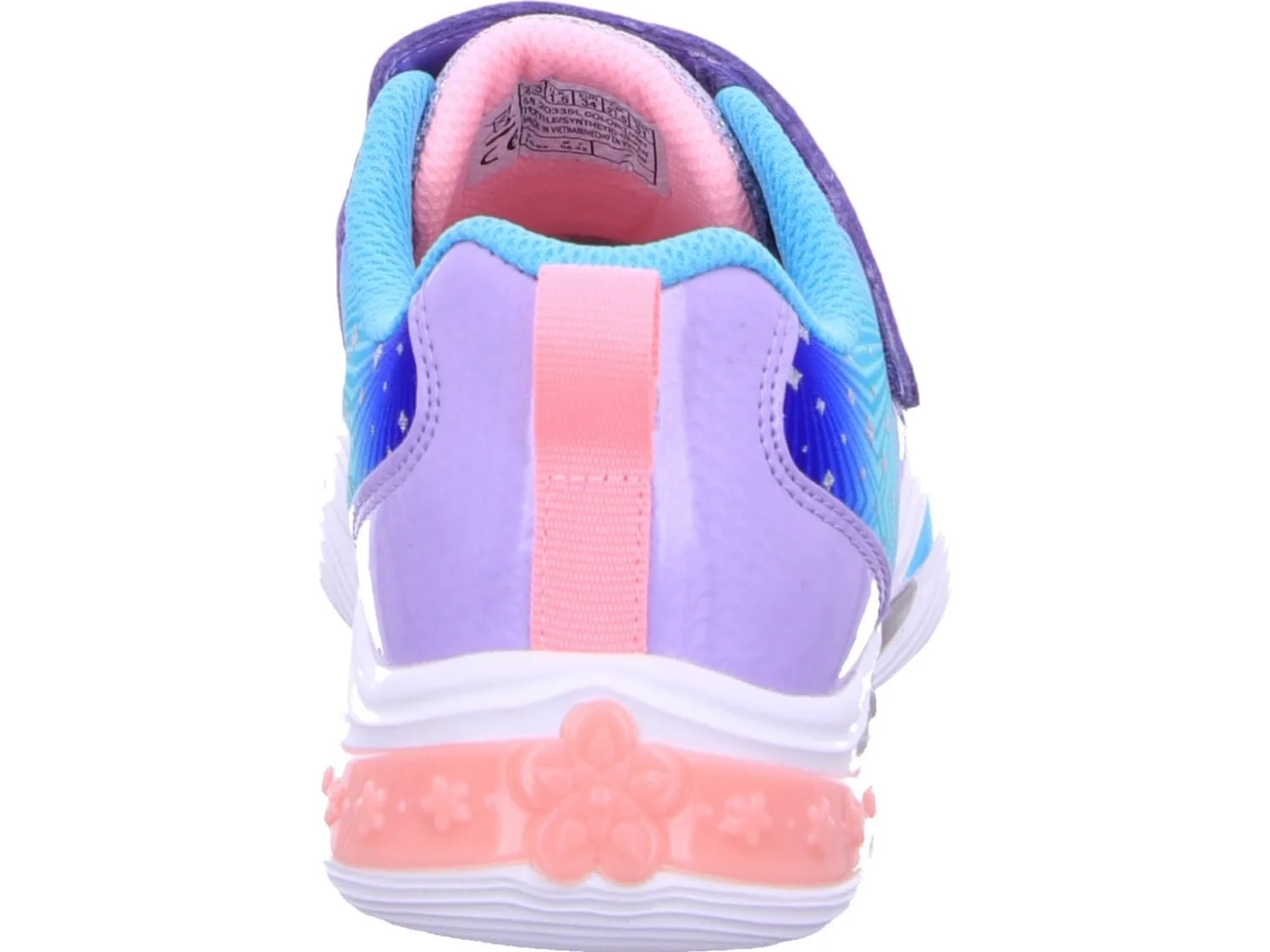 Кроссовки Skechers S Lights Power Petals Painted Daisy Детские для девочек LED, фото №4