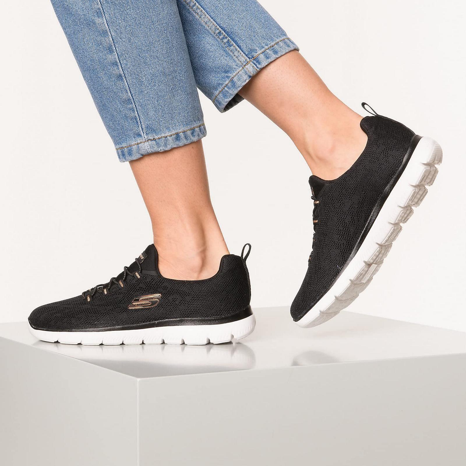 Кроссовки Skechers Summits Leopard Spot, фото №2