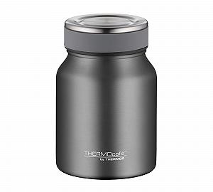 Термос для їжі THERMOcafé by THERMOS TC Food JAR Stone Grey Mat 0.50 л - Фото 1