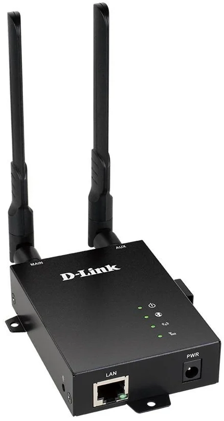 Роутер 4G LTE M2M D-Link DWM-312 Dual SIM WAN Failover 150 Мбіт/с Black, фото №1 Роутер 4G LTE M2M D-Link DWM-312 Dual SIM WAN Failover 150 Мбіт/с Black, фото №1