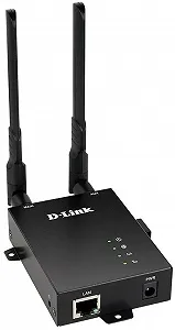 Купить Роутер 4G LTE M2M D-Link DWM-312 Dual SIM WAN Failover 150 Мбіт/с Black - Фото 1 Роутер 4G LTE M2M D-Link DWM-312 Dual SIM WAN Failover 150 Мбіт/с Black - Фото 1