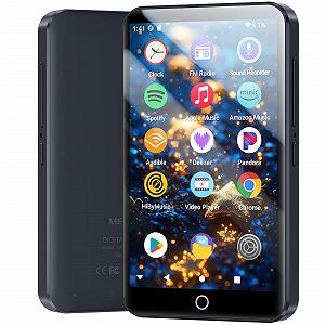 MP3-плеер Brand Series Model 160GB с WiFi Bluetooth, 4.0-дюймовым сенсорным экраном, Android 13, совместимый с Audible, FM-радио, Amazon Music, Deezer, Pandora, Play Store - Фото 1