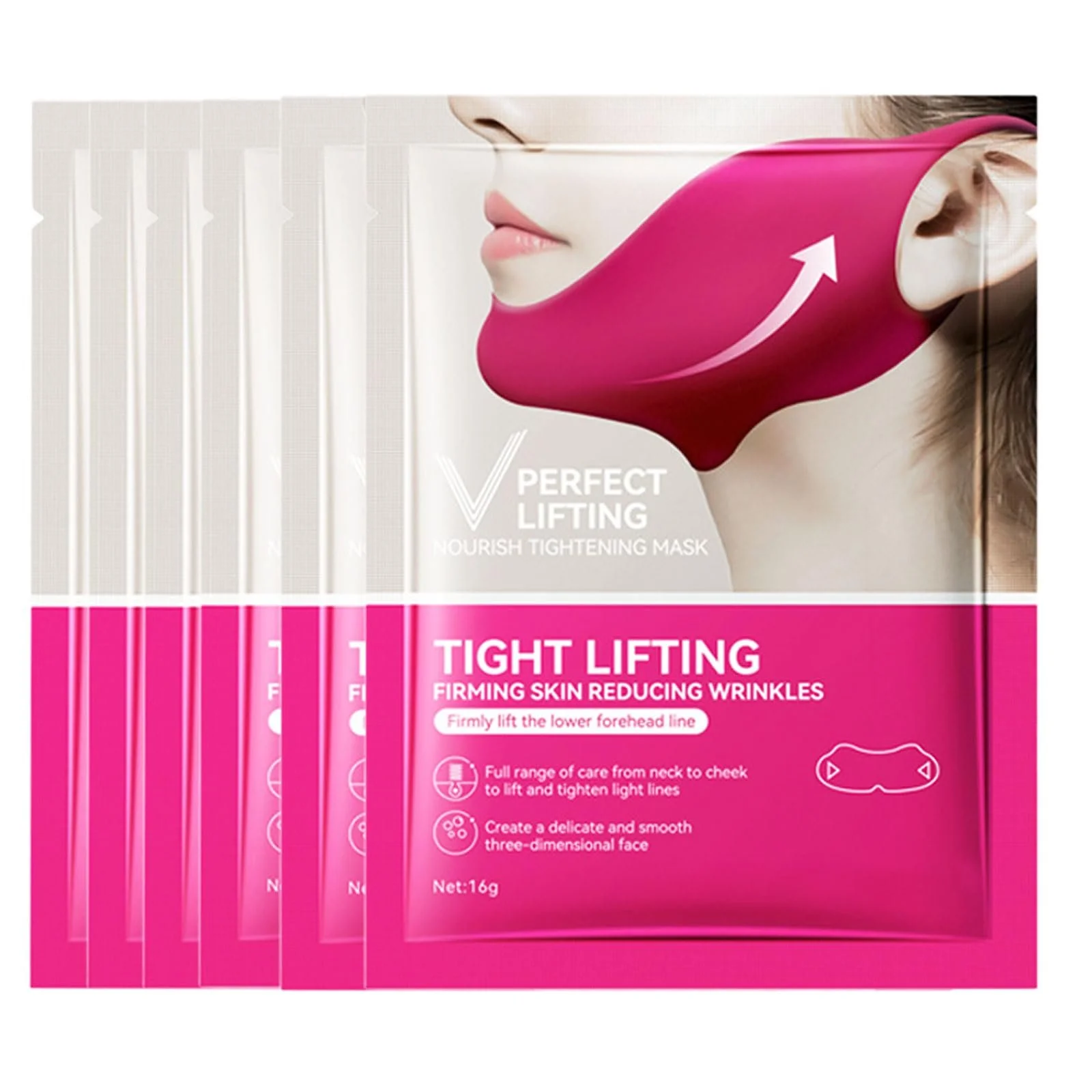 Маска для обличчя Altherona для видалення подвійного підборіддя, фото №1