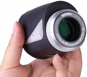 Монокулярний телескоп Portable Pocket Macro 10x26 Висока чіткість Могутній - Фото 1